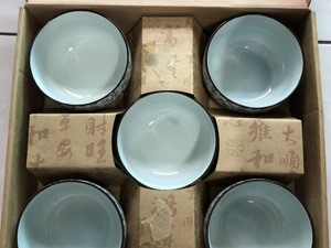 古典瓷碗組(5入)